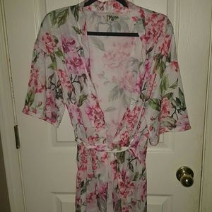 Show Me Your MuMu Silky Kimono Robe